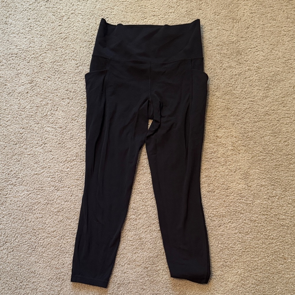 Athleta Black High-Rise Leggings